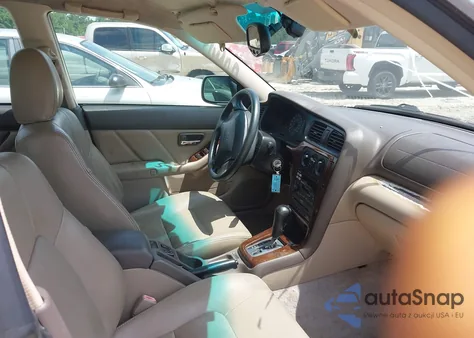 2001 Subaru Outback Limited from USA, damaged, VIN 4S3BH686617608627